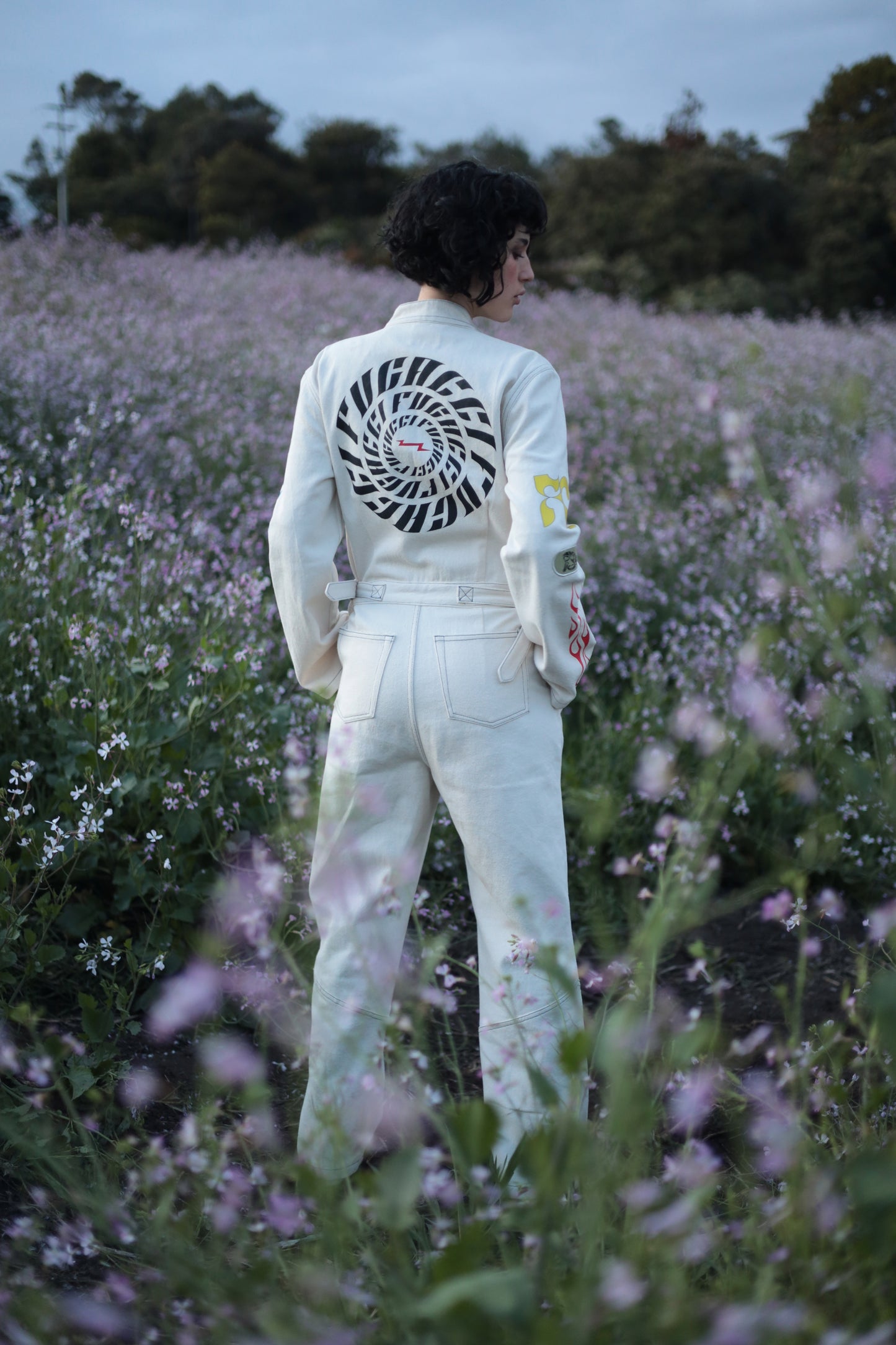 Motorish Coverall Mujer