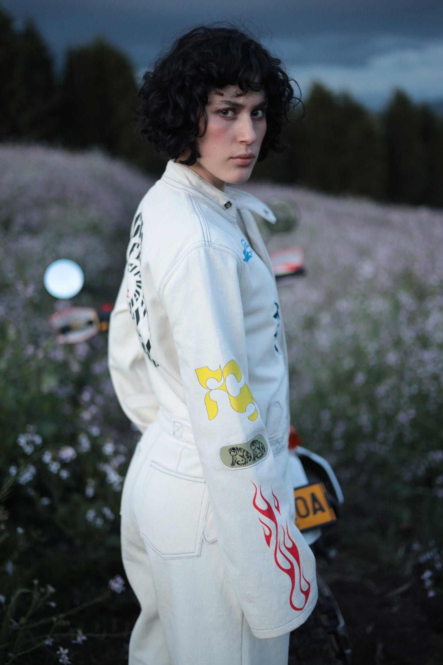 Motorish Coverall Mujer