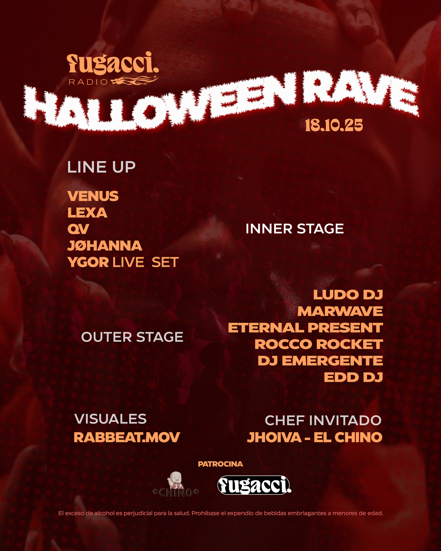 Halloween Rave by Fugacci Radio