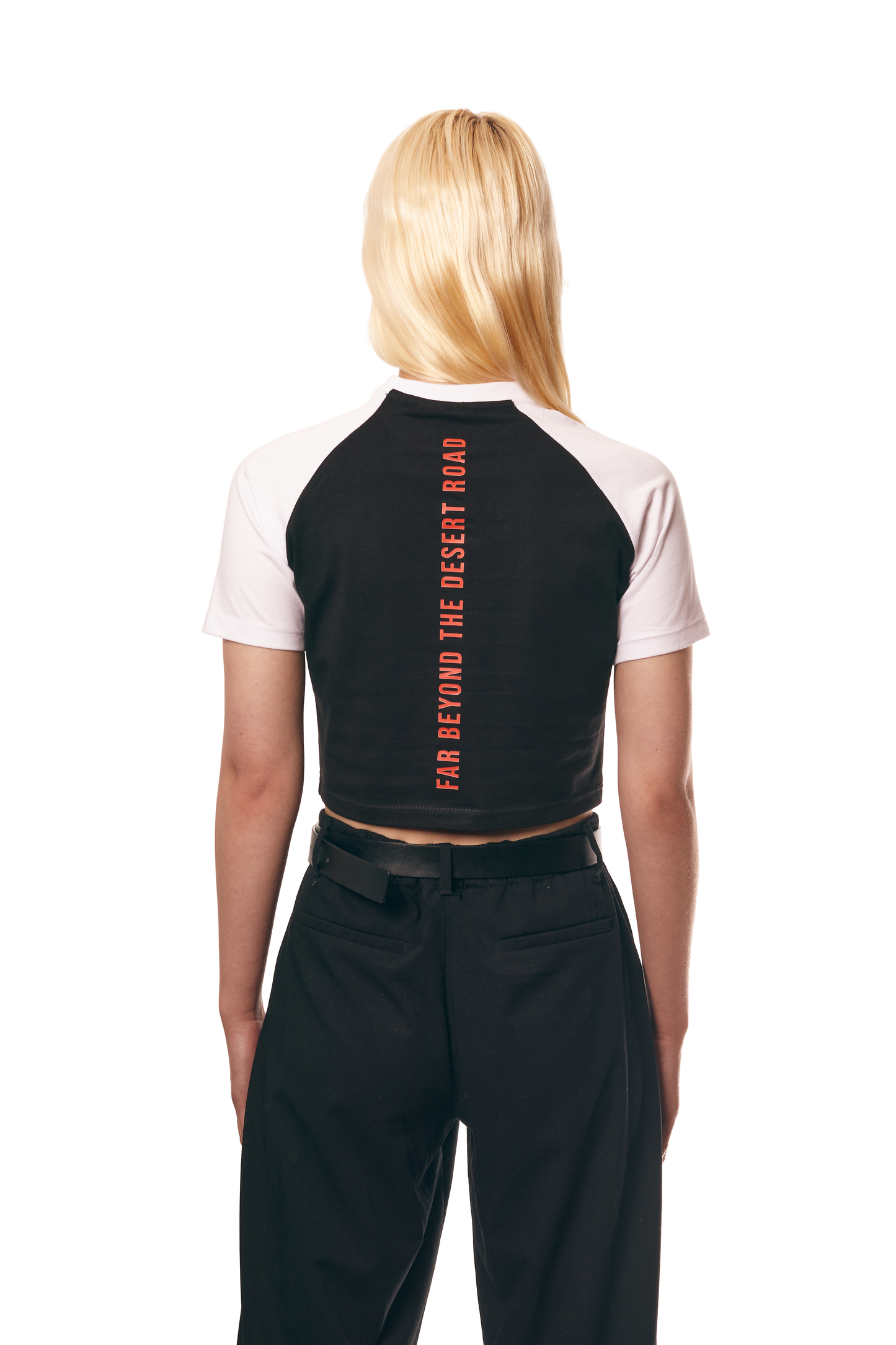 Motul Baby T-shirt raglan - Negra