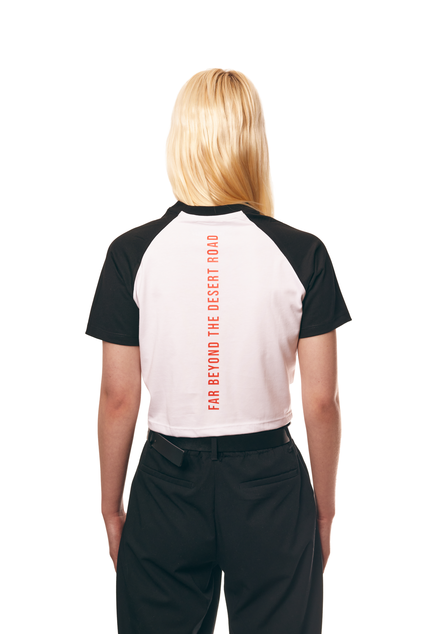 Licencia Baby T-shirt raglan - Blanca