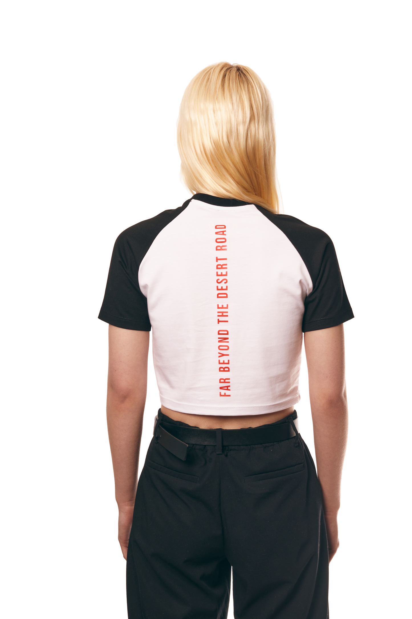 Motul Baby T-shirt raglan - Blanca