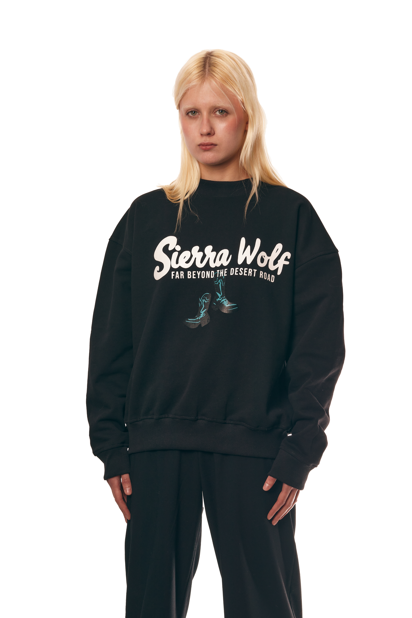 Essentials Motorcycle Sweatshirt - Black