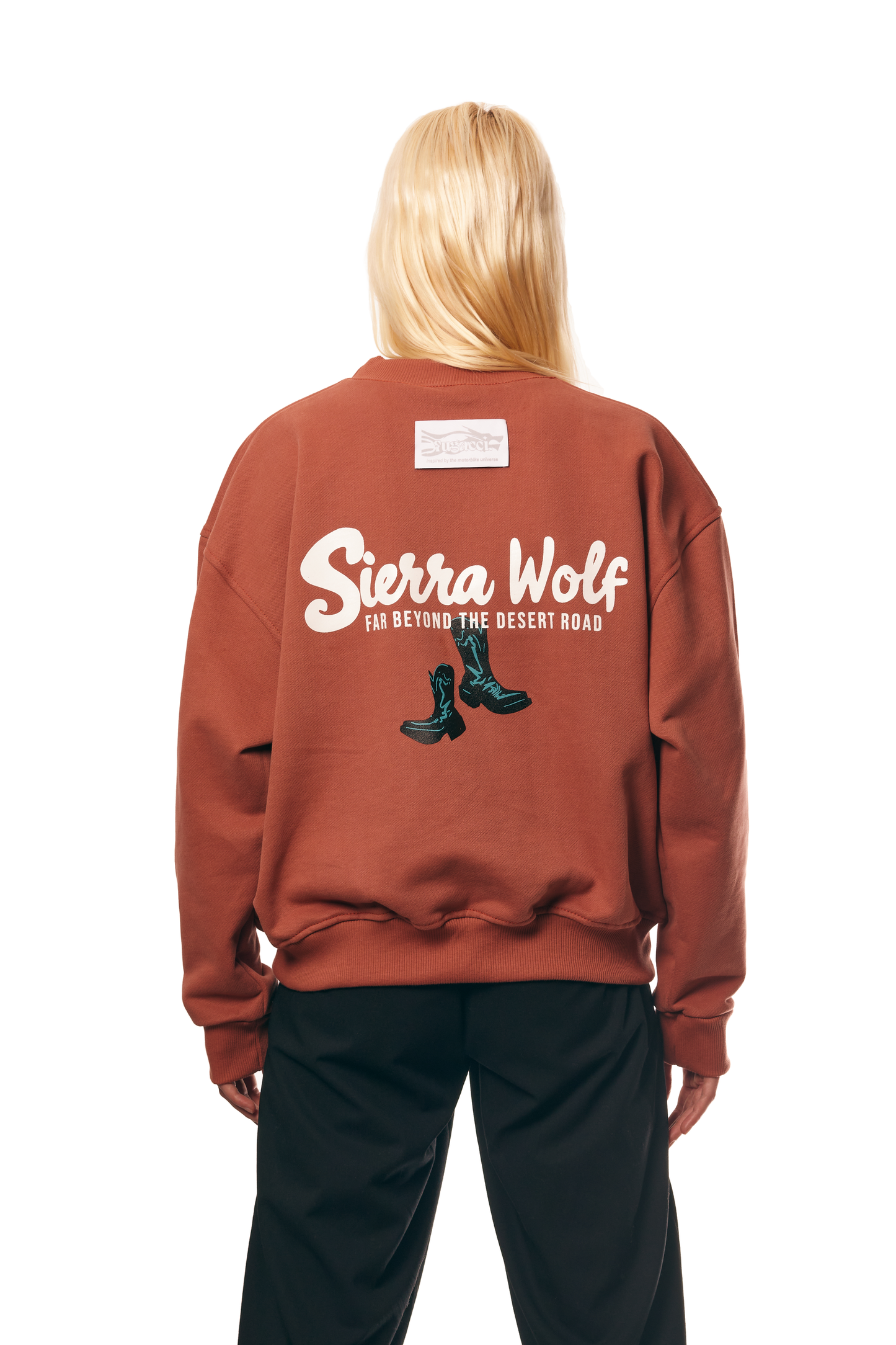 Sierra Wolf Sweatshirt - Terracota