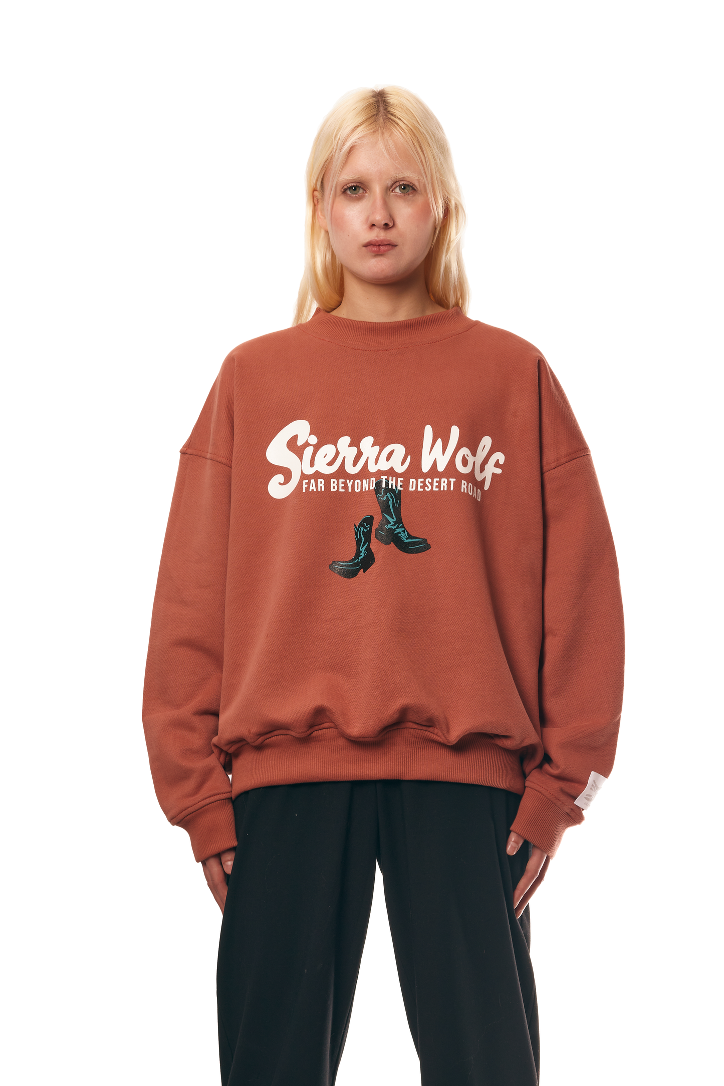 Essentials Motorcycle Sweatshirt - Terracota