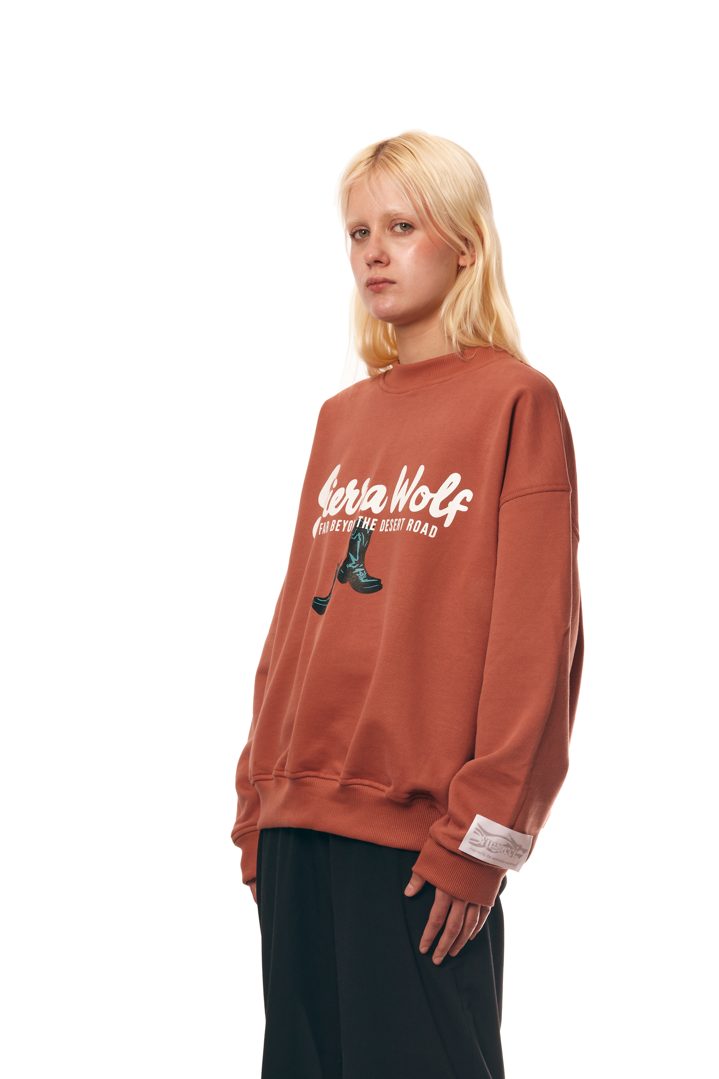 Essentials Motorcycle Sweatshirt - Terracota