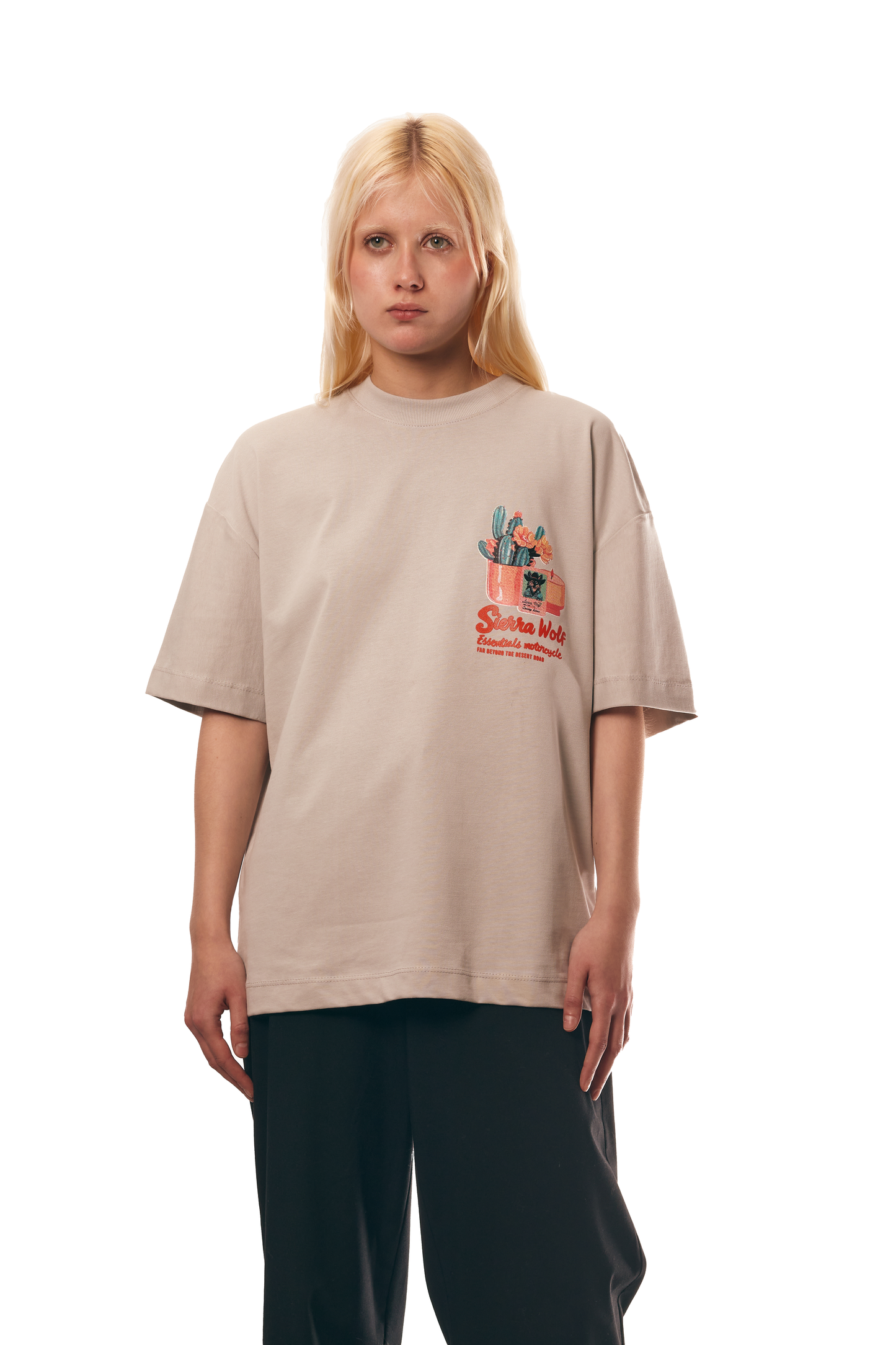 Garage T shirt - Gris claro