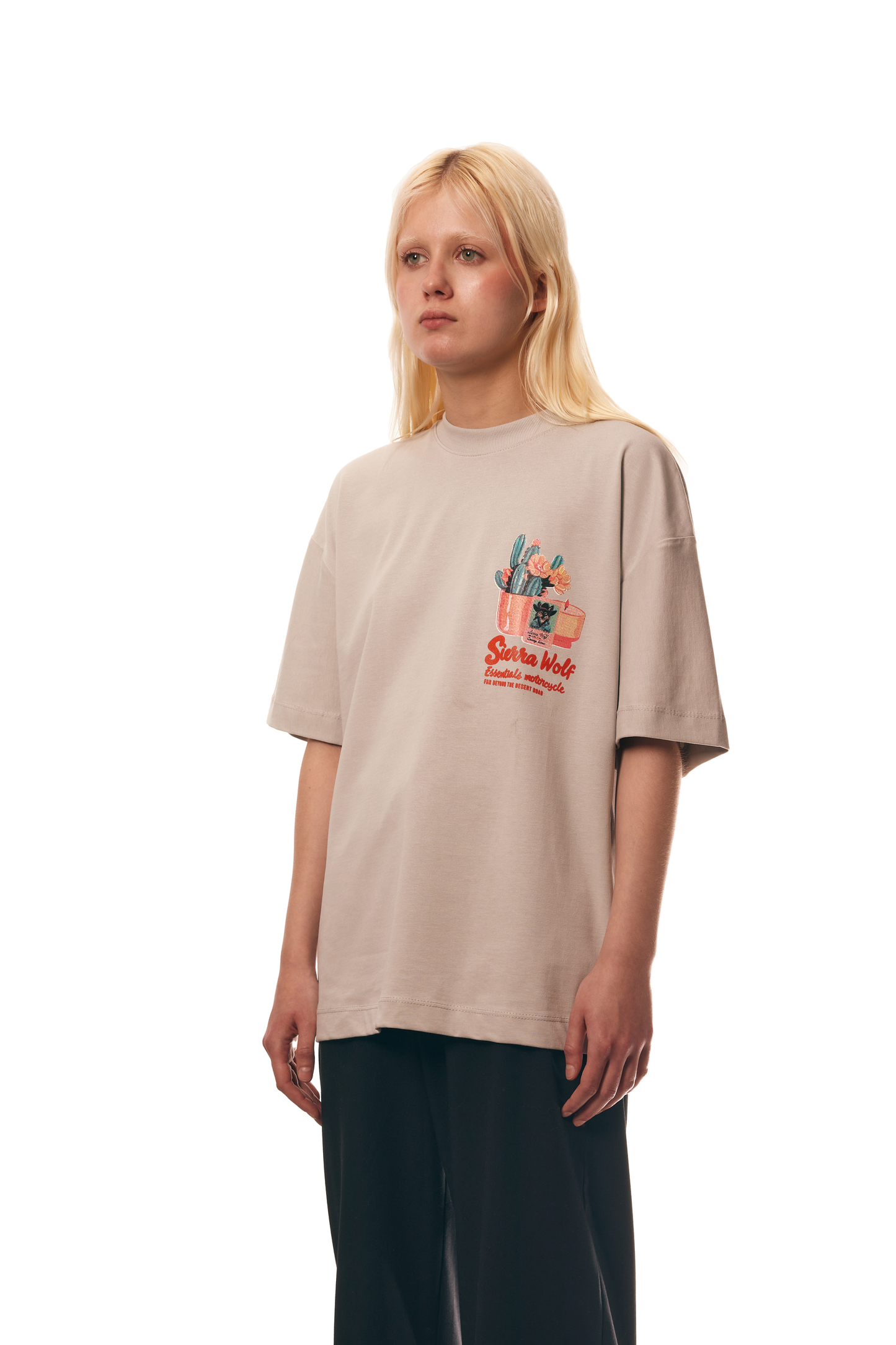 Garage T shirt - Gris claro