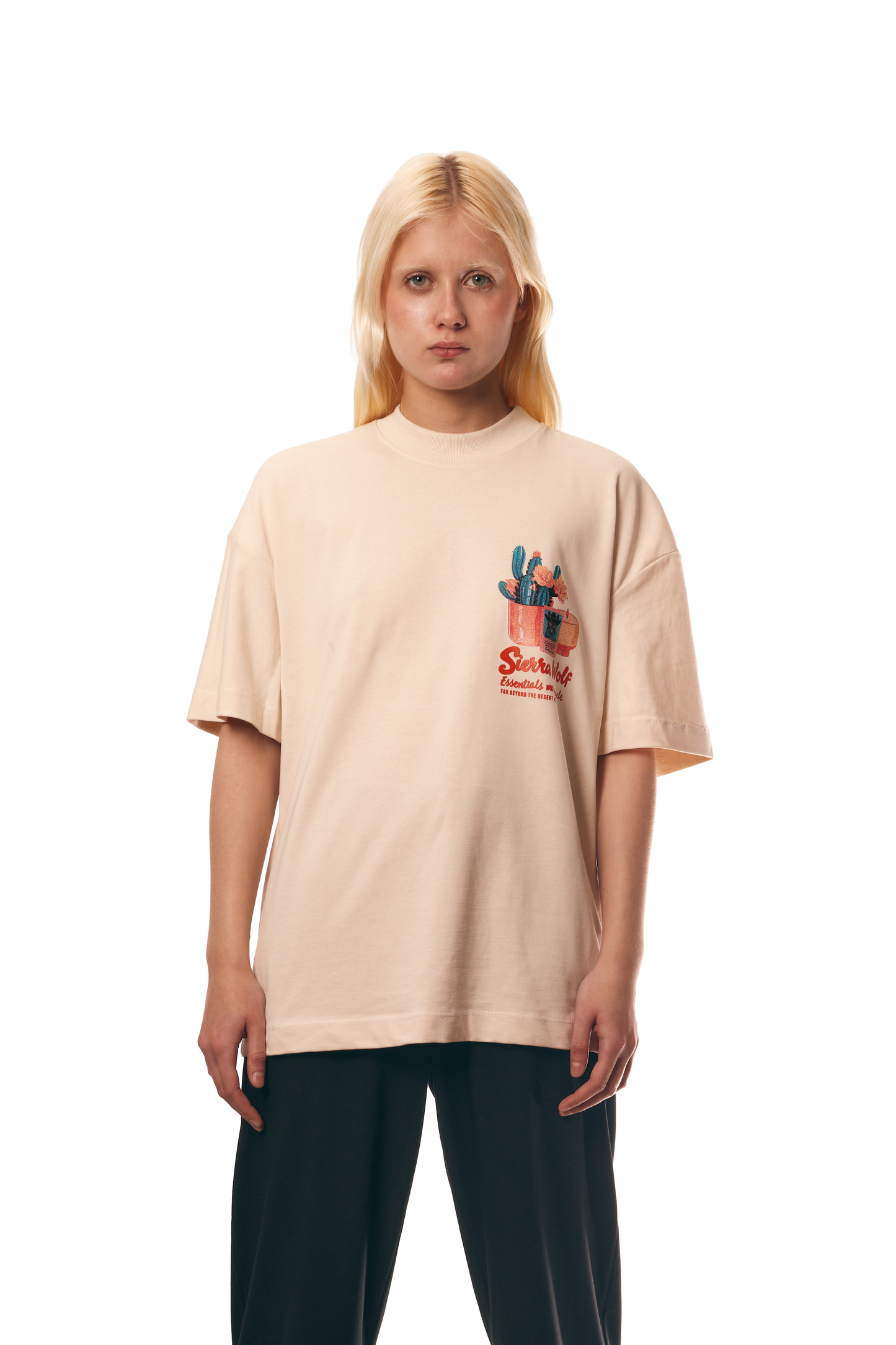 Sierra Wolf T-shirt - Arena