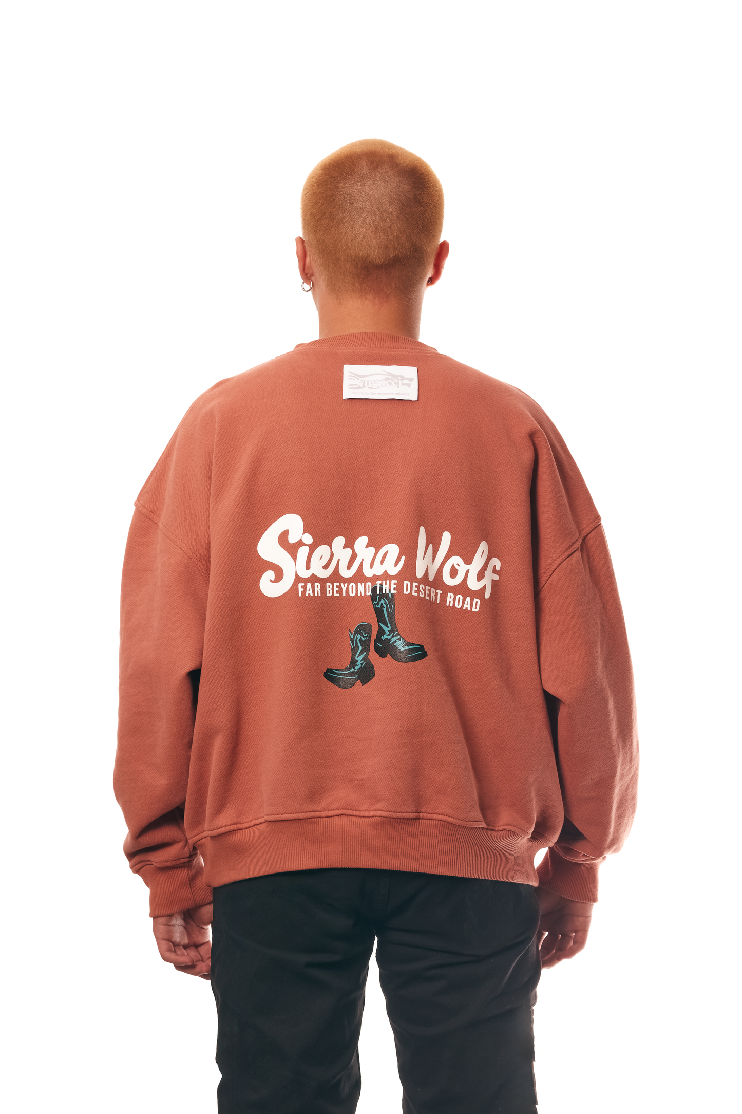 Garage Sweatshirt - Terracota