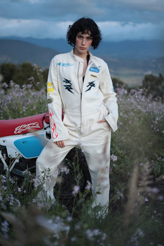 Motorish Coverall Mujer