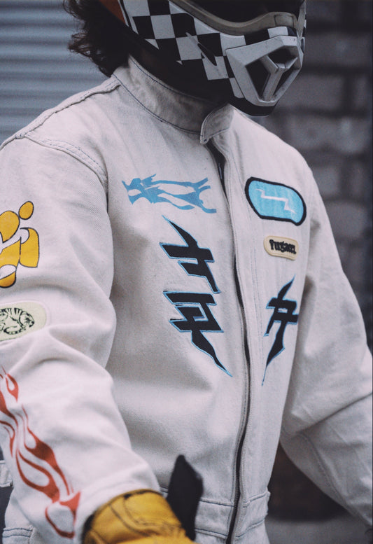 Motorish Coverall Hombre