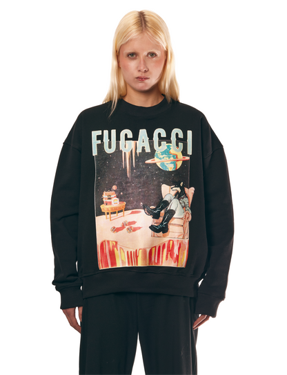 Sierra Wolf Sweatshirt - Black