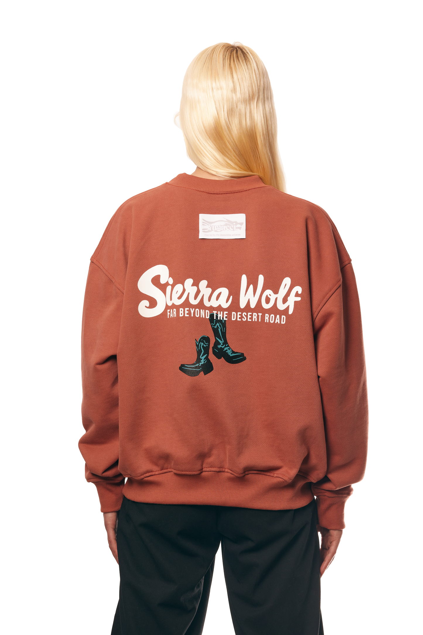 Garage Sweatshirt - Terracota