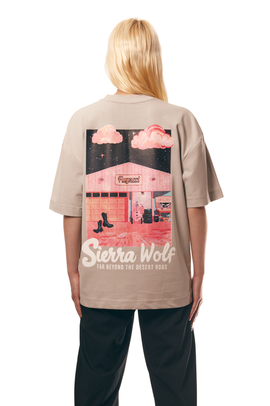 Garage T shirt - Gris claro