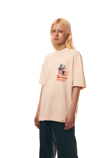 Sierra Wolf T-shirt - Arena