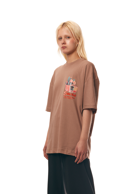 Sierra Wolf T-shirt - Marrón