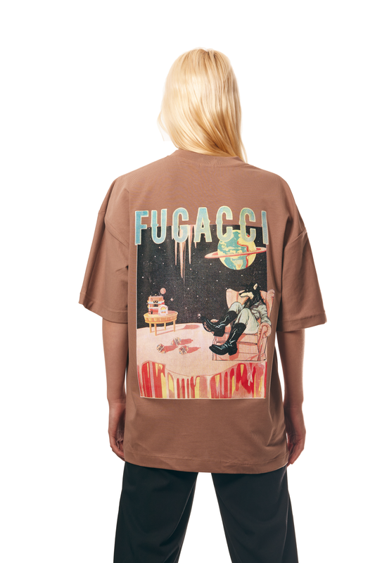 Sierra Wolf T-shirt - Marrón